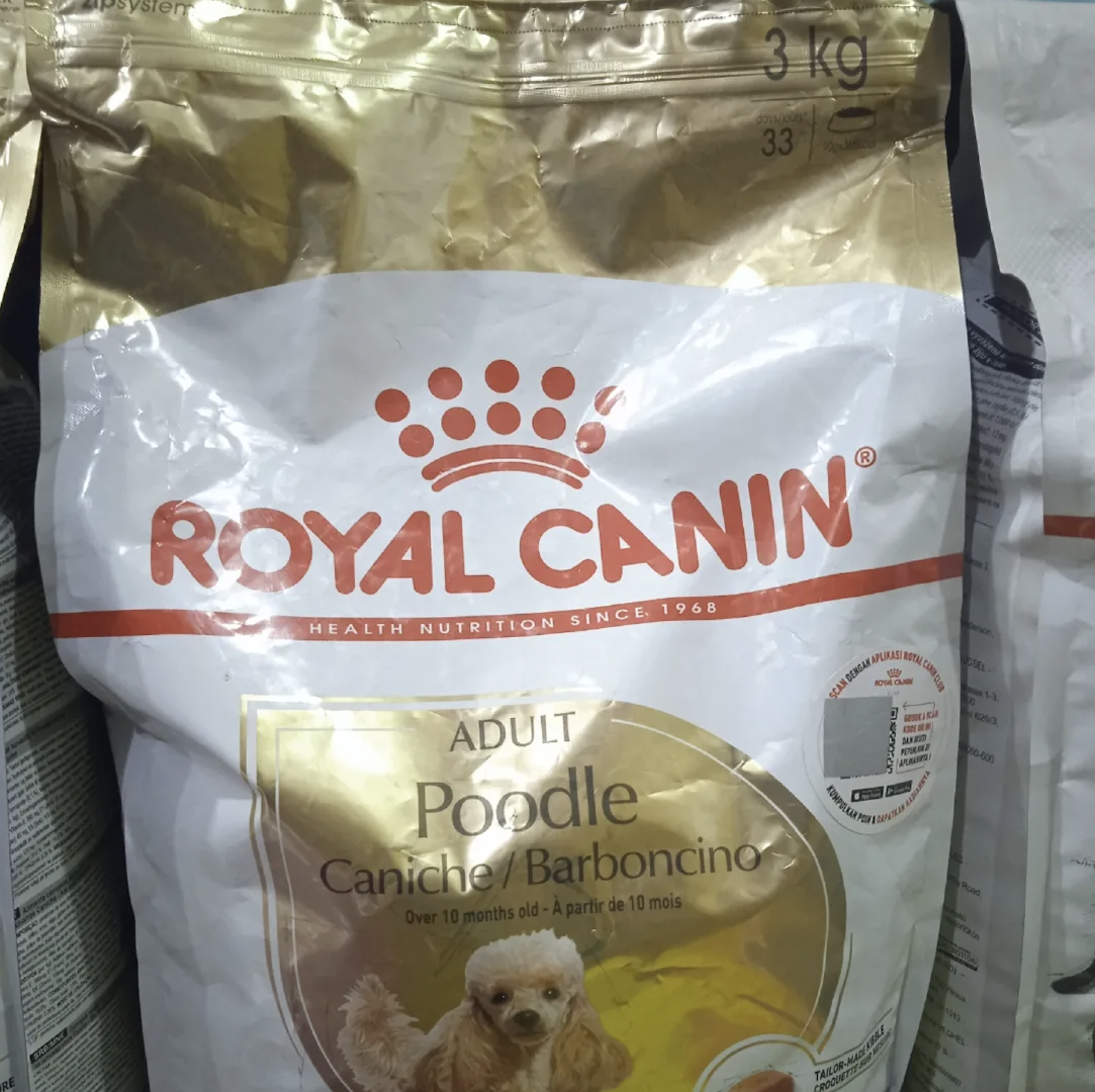 Best Dog Food Brands Royal Canin 1.5kg,3kg ,4Kg Bags For Sale