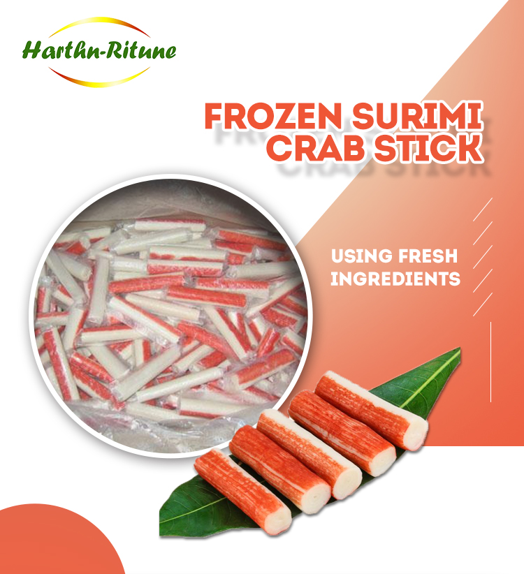 Any Frozen surimi crab surimi content freeze dried surimi crab stick product