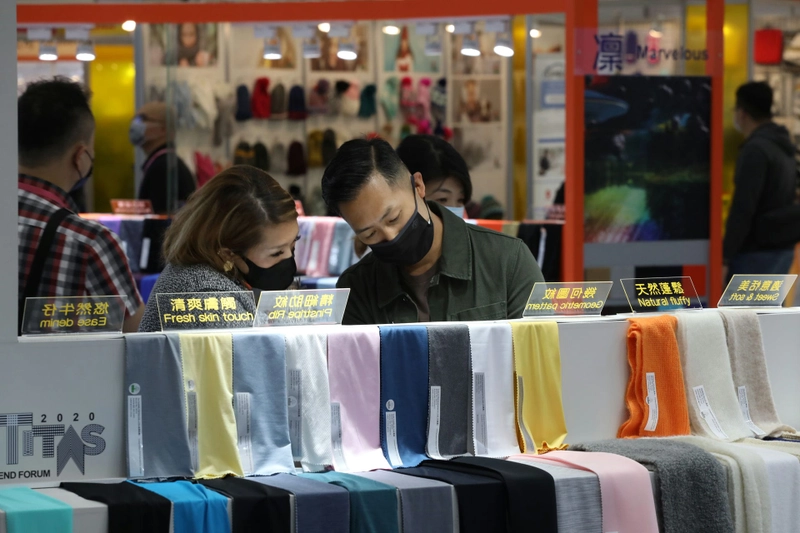 Why TITAS - TAIPEI INNOVATIVE TEXTILE APPLICATION SHOW Matters for B2B - 1