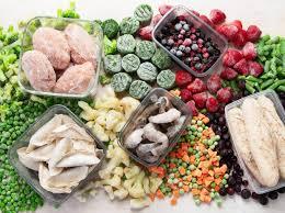 Frozen food products