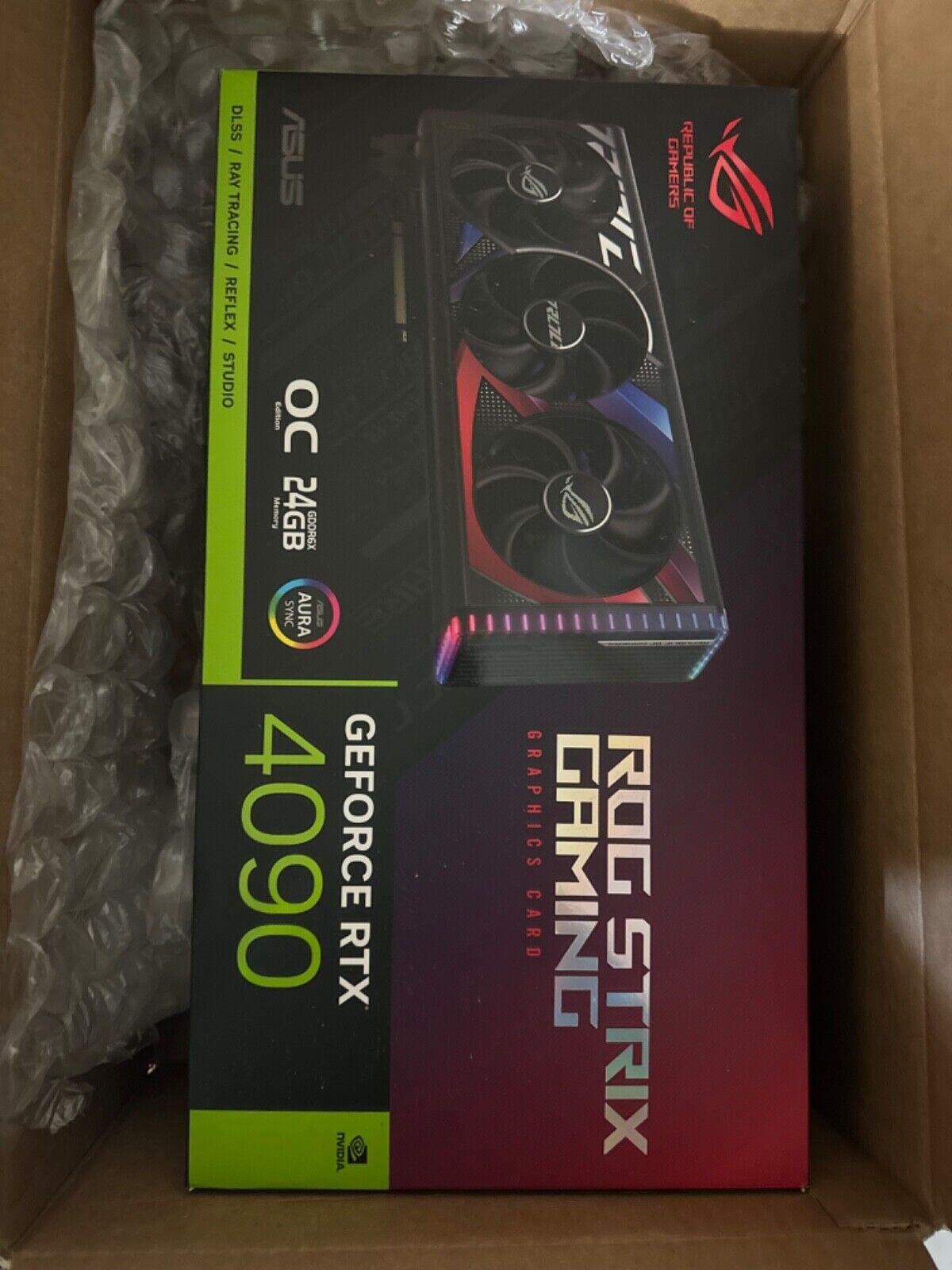 ROG Strix GeForce RTX 4090 OC
