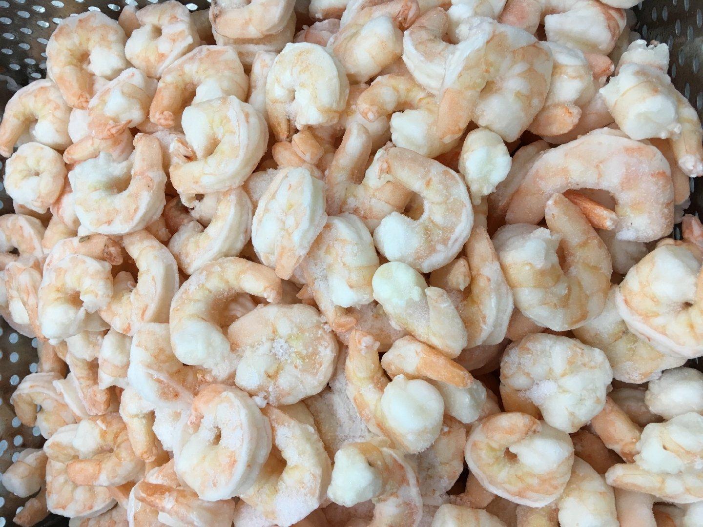 Frozen Cooked PD Vannamei Shrimp