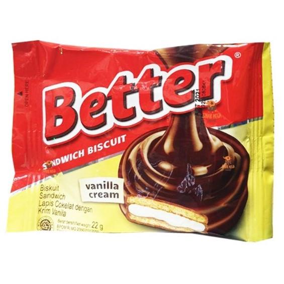 BETTER SANDWICH BISCUITS
