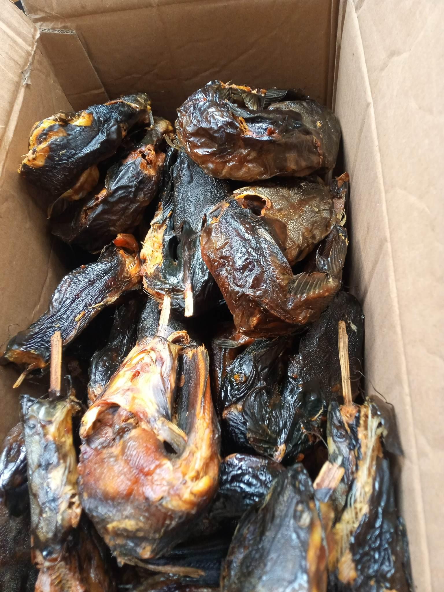 Dried catfish 