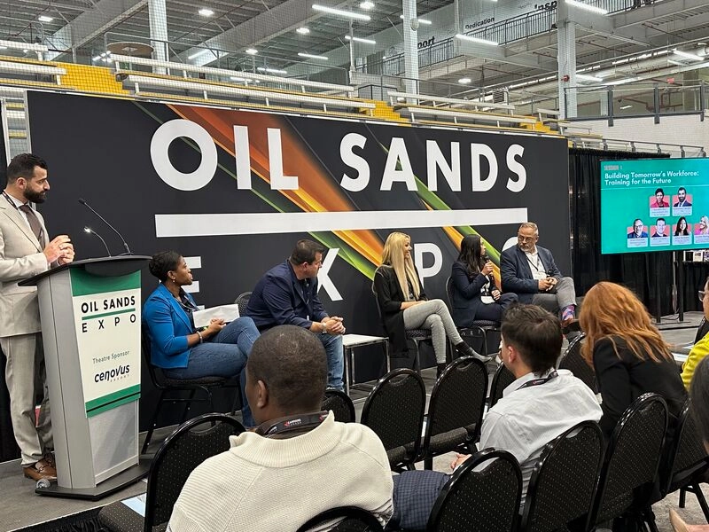 Why Attend Oil Sands Expo? B2B Intro - 1