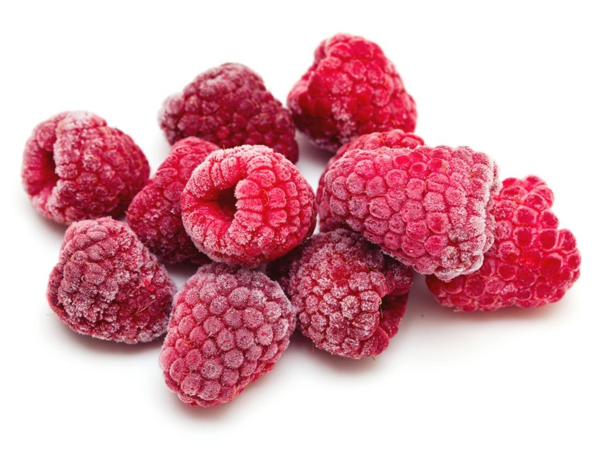 Frozen Raspberries