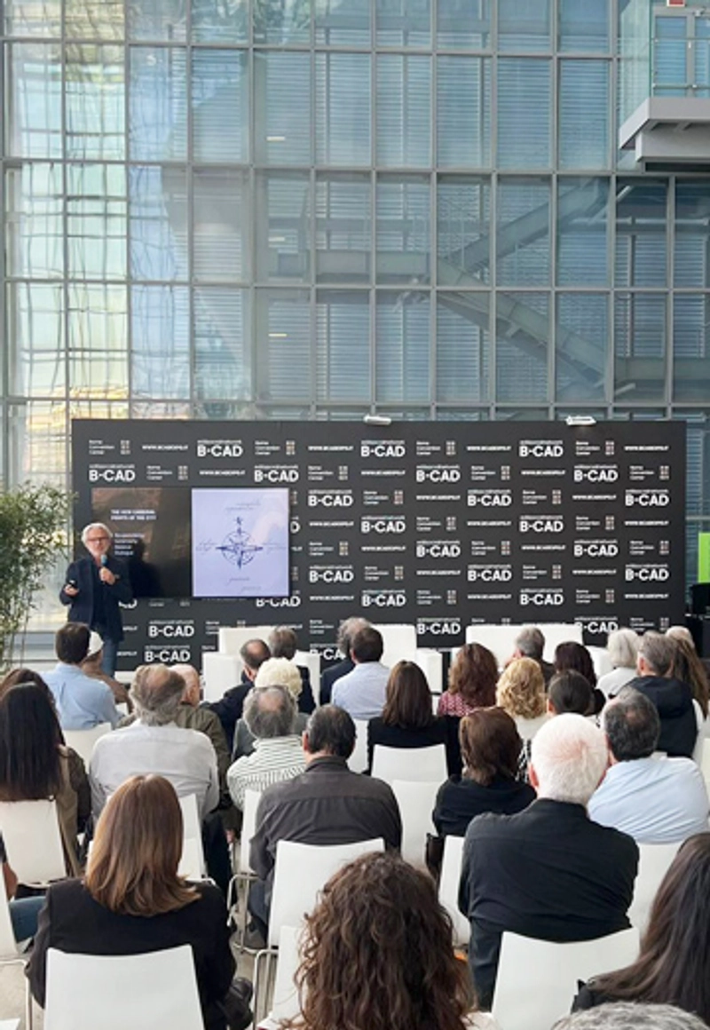 Why Attend B-CAD Rome? B2B Intro - 3