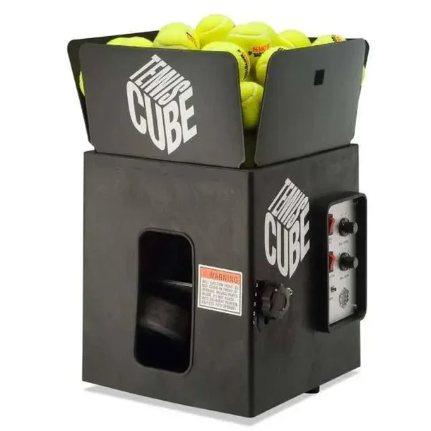 Tennis Tutor Cube With Oscillator
