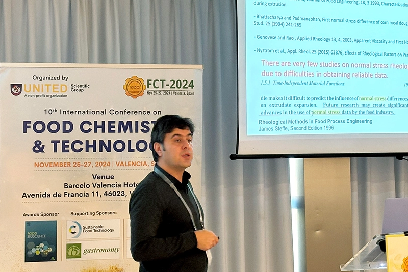 Inside International Conference on Food Chemistry and Technology : B2B Key Insights - 1