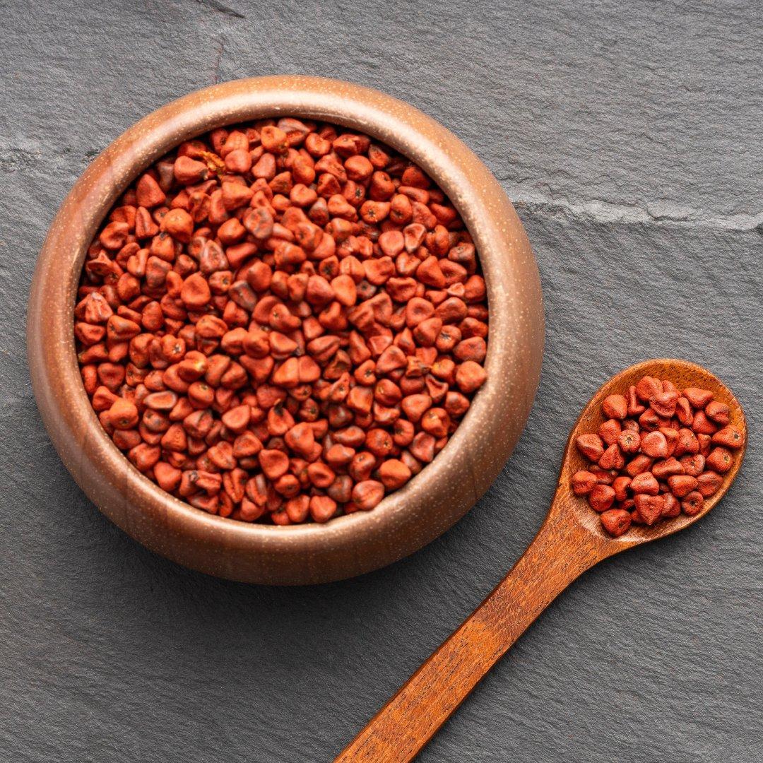 Annatto Seeds For Cheese Dairy Bakery Coloring Natural E160b Shade Stable Supply Non-GMO Halal HACCP Wholesale Export