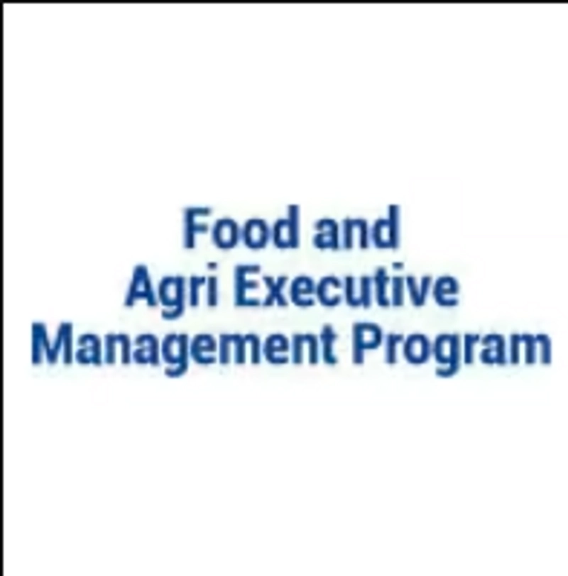 Why Food and Agri Executive Management Program( AMP) Matters for B2B