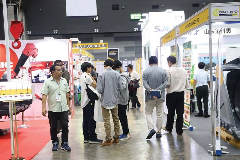 Discover ConsBuild ASIA(CBA Expo): B2B Event Guide - 2