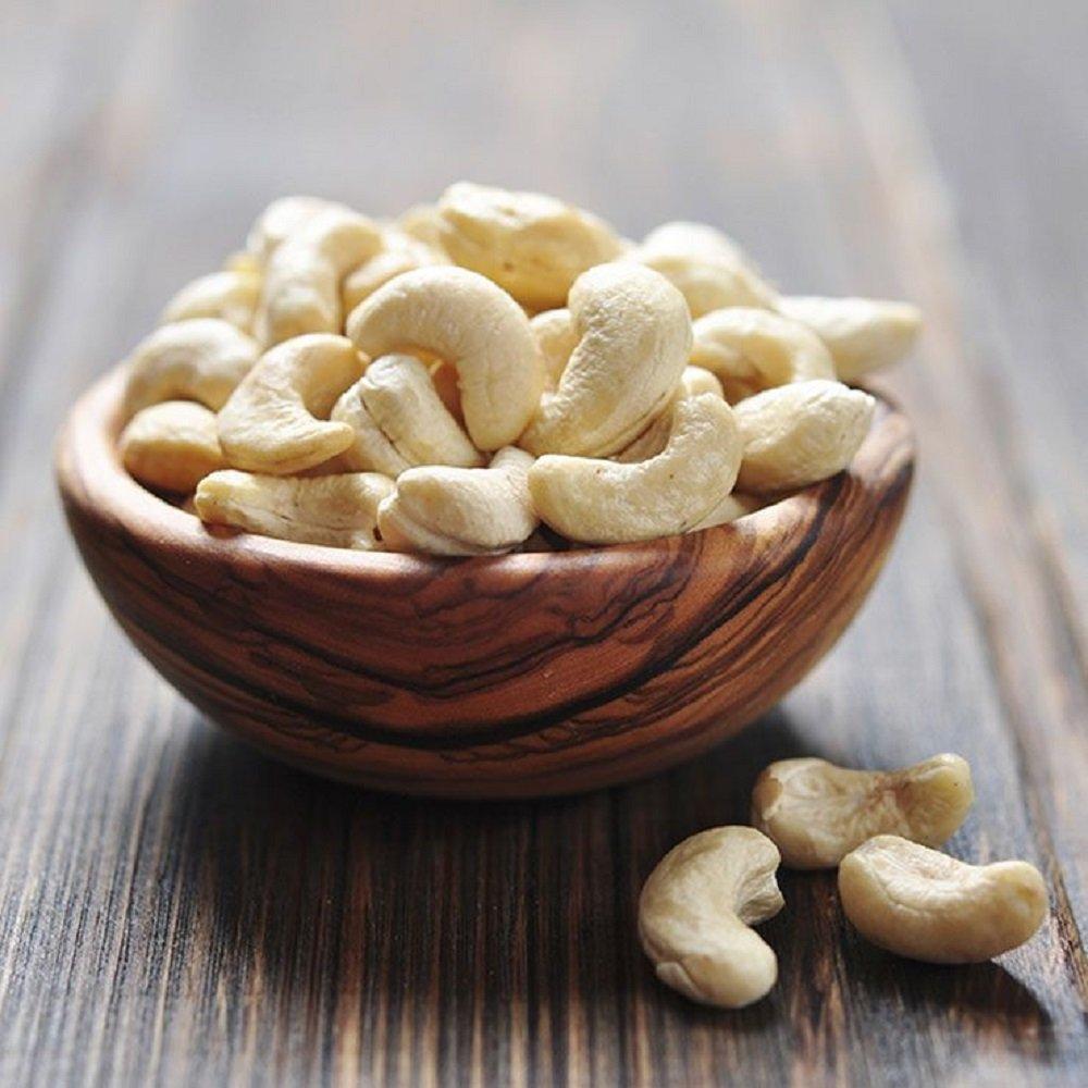 100% Natural Raw Cashews Nuts Low Fat Fresh Kernel Nuts No Additives Processed Dried Fruits and Nuts W180