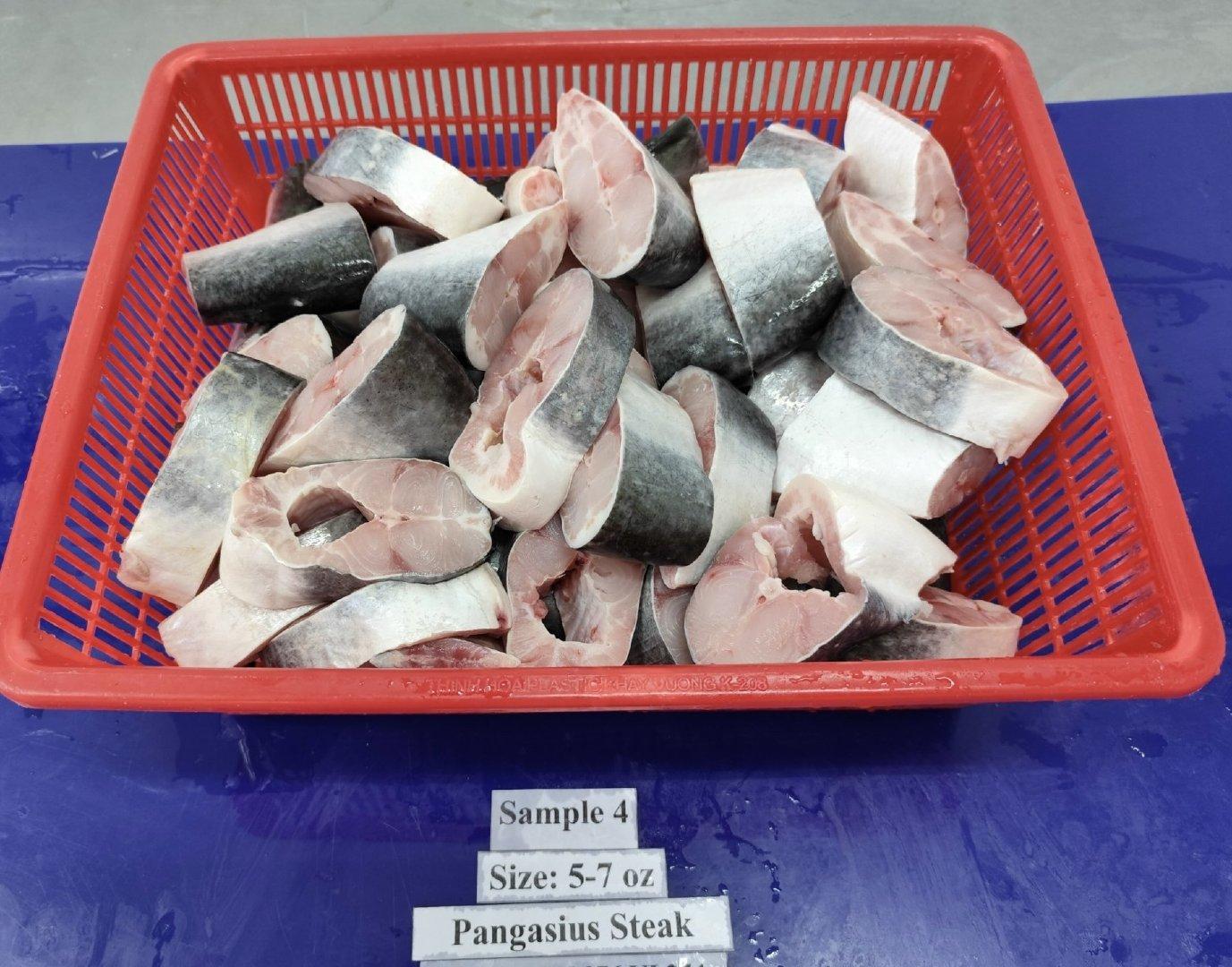 Pangasius Steak