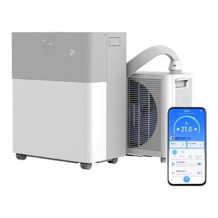 Portable Air Conditioner 2HP All-in-One Cool-Warm Unit No Outdoor Ac-air-conditioners Midea Portable air Conditioner