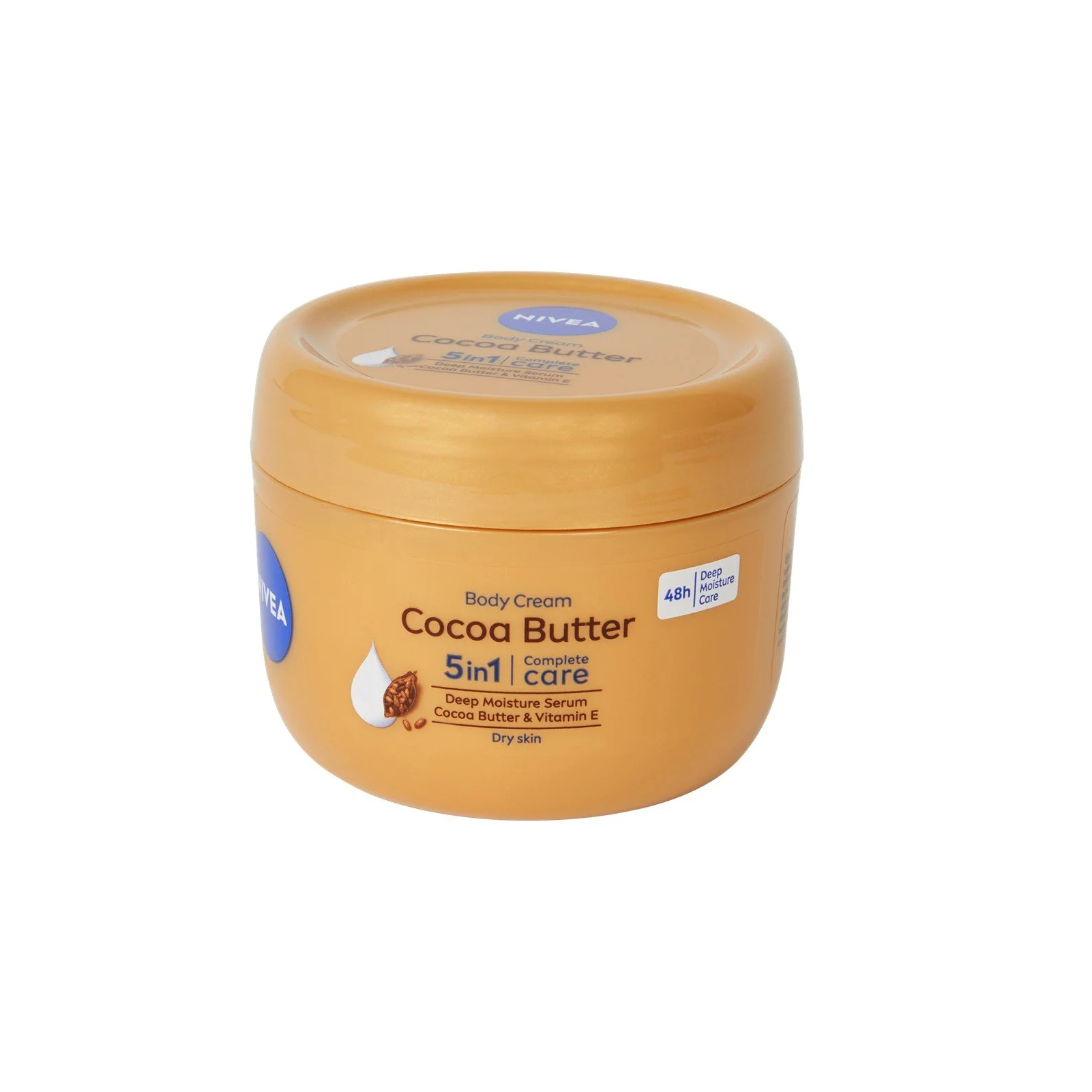 Nivea Cocoa Butter Body Cream 250ml Grade Top Packaging jars Type Body Cream Application Area Entire Body Intended Use Tackling Winter Dryness