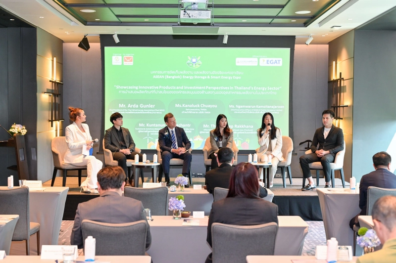 ASEAN (Bangkok) Energy Storage & Smart Energy Expo Spotlight: B2B Essentials - 1