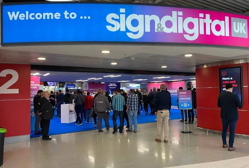 Unlock Sign & Digital UK: Must-Know B2B Event - 2