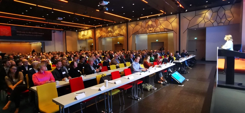 Why Attend NASF - NORTH ATLANTIC SEAFOOD FORUM? B2B Intro - 1