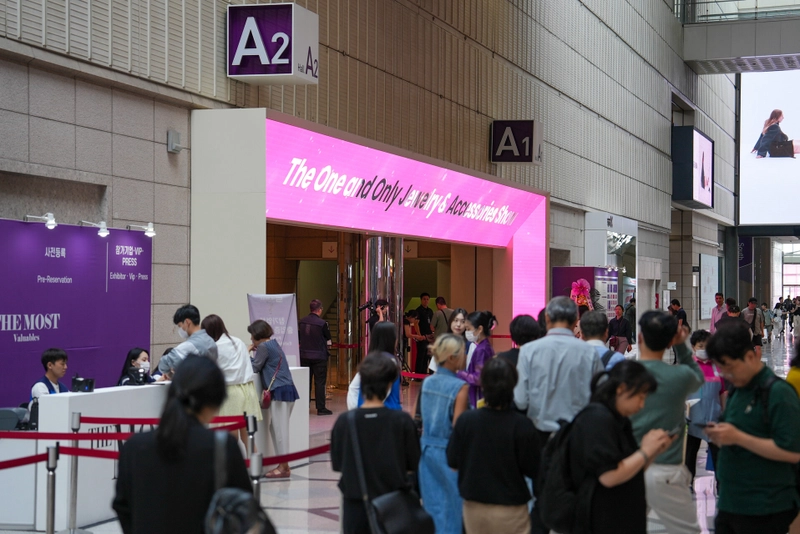 Why Attend The Most Valuables - Seoul International Jewelry, Gem & Accessories Show ? B2B Intro - 2