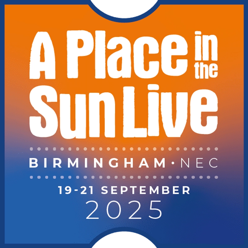 Discover A Place in The Sun Live : B2B Event Guide