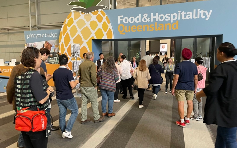 Why Attend Food & Hospitality Queensland? B2B Intro - 2