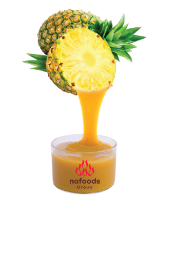 Frozen pineapple juice concentrate