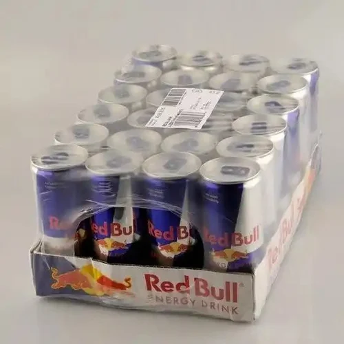 Red Bull Energy Drink Cans