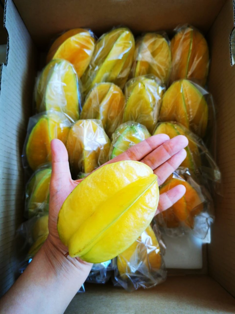 Premium export quality starfruit