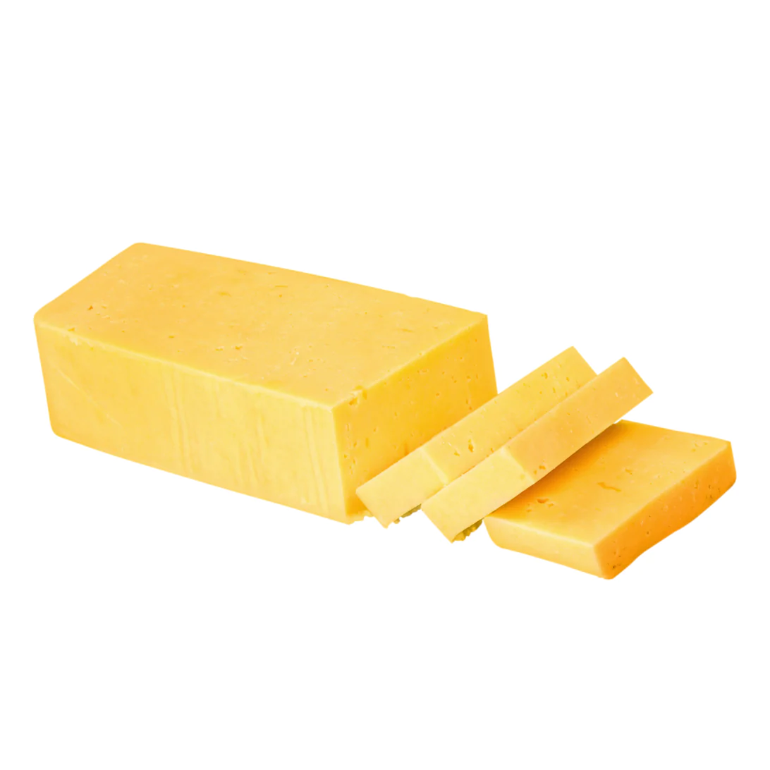 Global Supplier of Wholesale Cheddar Cheese | High Quality Natural Cheese for Restaurants, Food Manufacturers, Retail Chains and Distributors Available in Bulk Blocks, Shredded, Sliced and Custom Packaging with Reliable Export Services