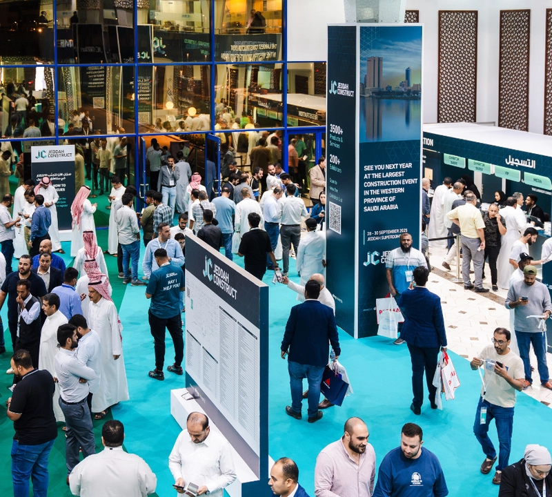 Why Attend Jeddah Construct Expo? B2B Intro - 2