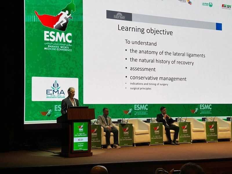 Why Attend Emirates Sports Medicine Conference? B2B Intro - 1