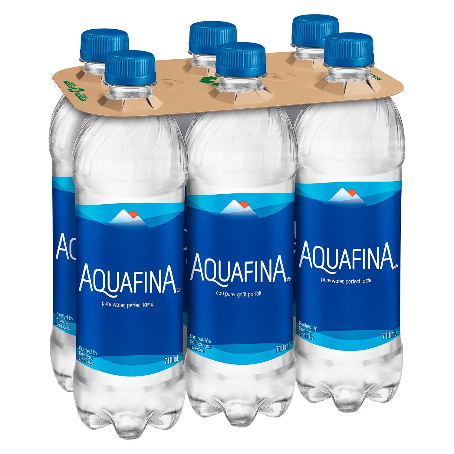 Pure Drinking Water Choice With Aquafina Water Fresh Hydration For Energy Focus Wellness Support Healthy Lifestyle