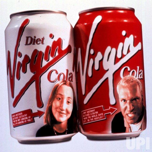 Virgin Cola Bottle