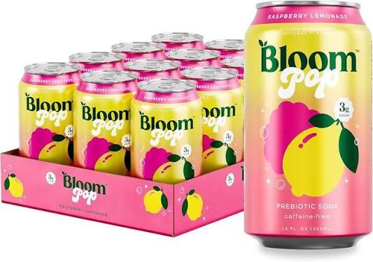 BLOOM RASPBERRY LEMONADE CN, 12OZ/12PK