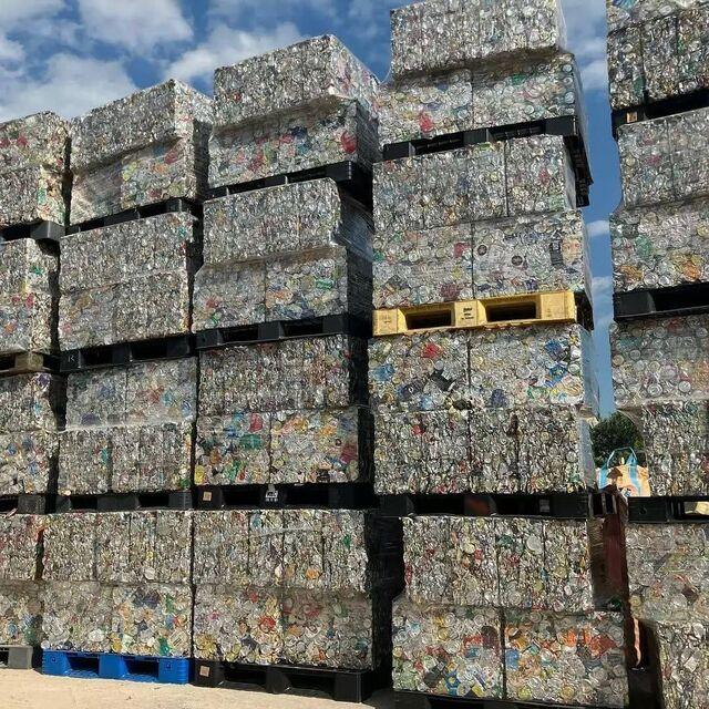 Wholesale Aluminium UBC Scrap/Aluminium Used Beverage Cans scrap/ Baled UBC aluminum
