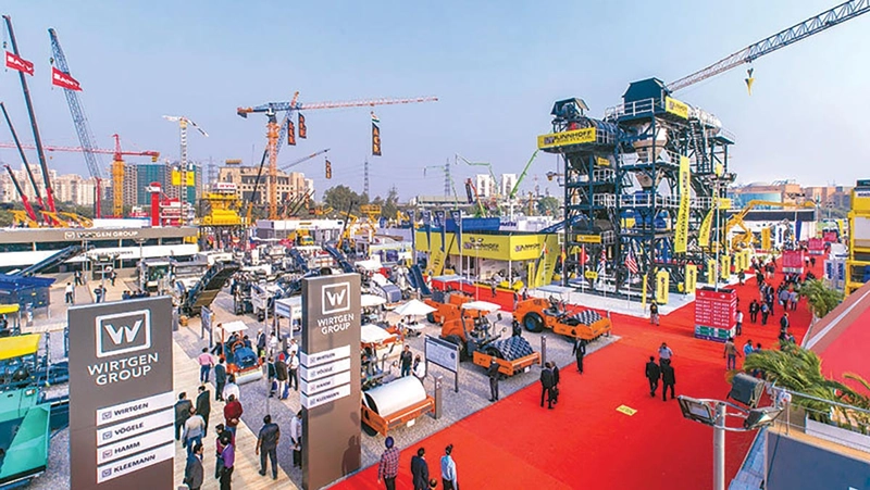 Why Attend BAUMA CONEXPO - BC INDIA? B2B Intro