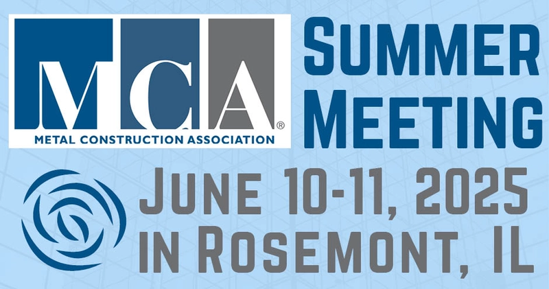 Metal Construction Association Summer Meeting Revealed: B2B Opportunity