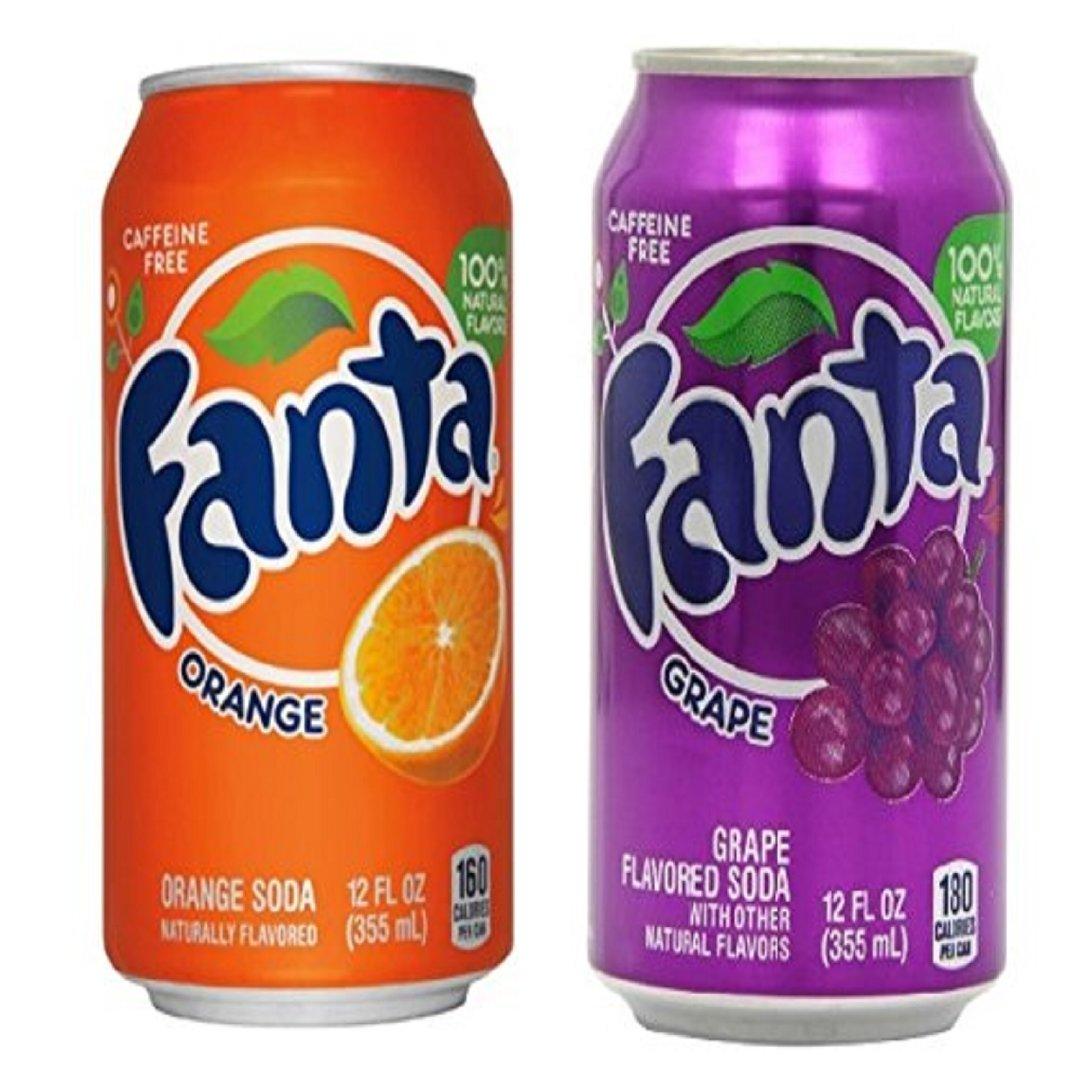 Wholesale Fanta Soft Drink Orange, Grape, Soda Cream, Sarsi, Strawberry 320ml
