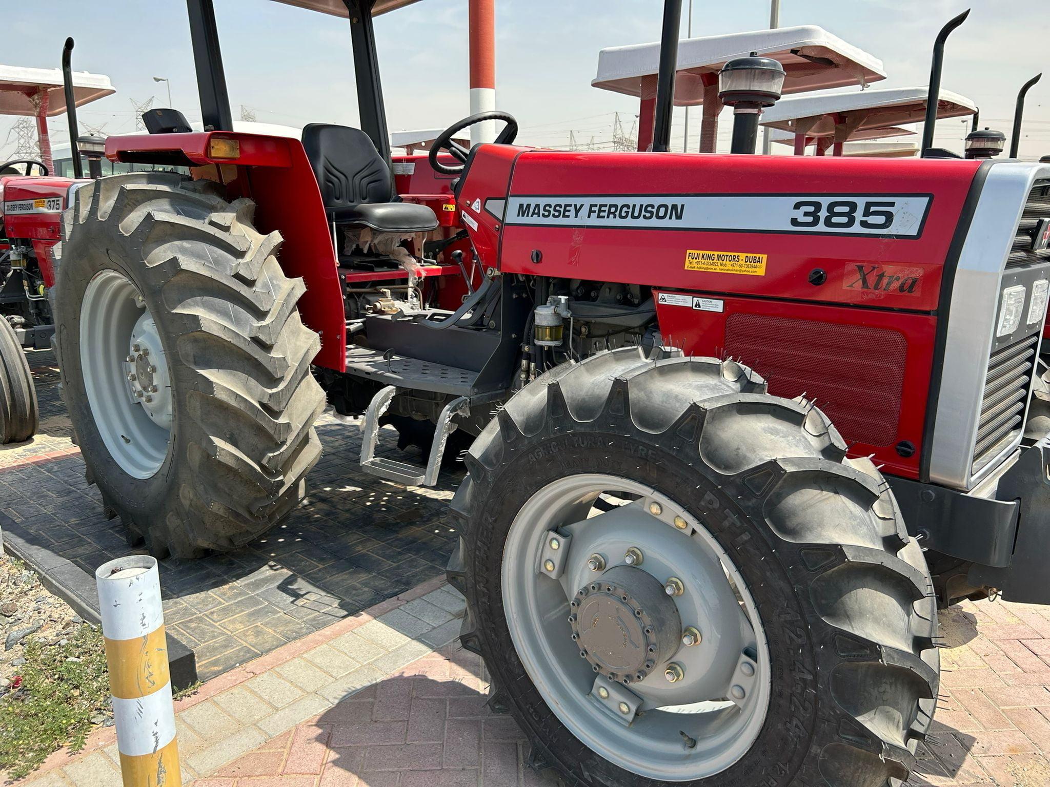 Premium Used Massey Tractor 385 Agricultural Tractors & Implements | Massey Ferguson Bulk Global Export