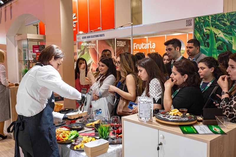 Why Attend INTERFOOD AZERBAIJAN? B2B Intro - 3