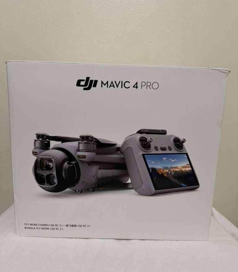 DJI Mavic 4 Pro Fly More Combo RC 2 Controller
