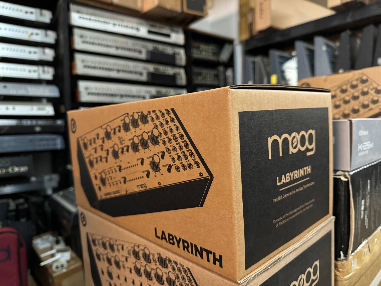 Moog Labyrinth Parallel Generative Synthesizer 2024 New