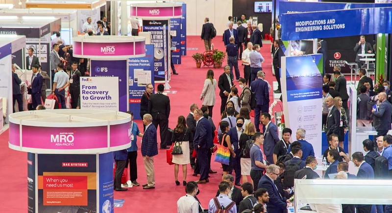 Unlock MRO Asia- Pacific Conference & Exhibition: Must-Know B2B Event - 2