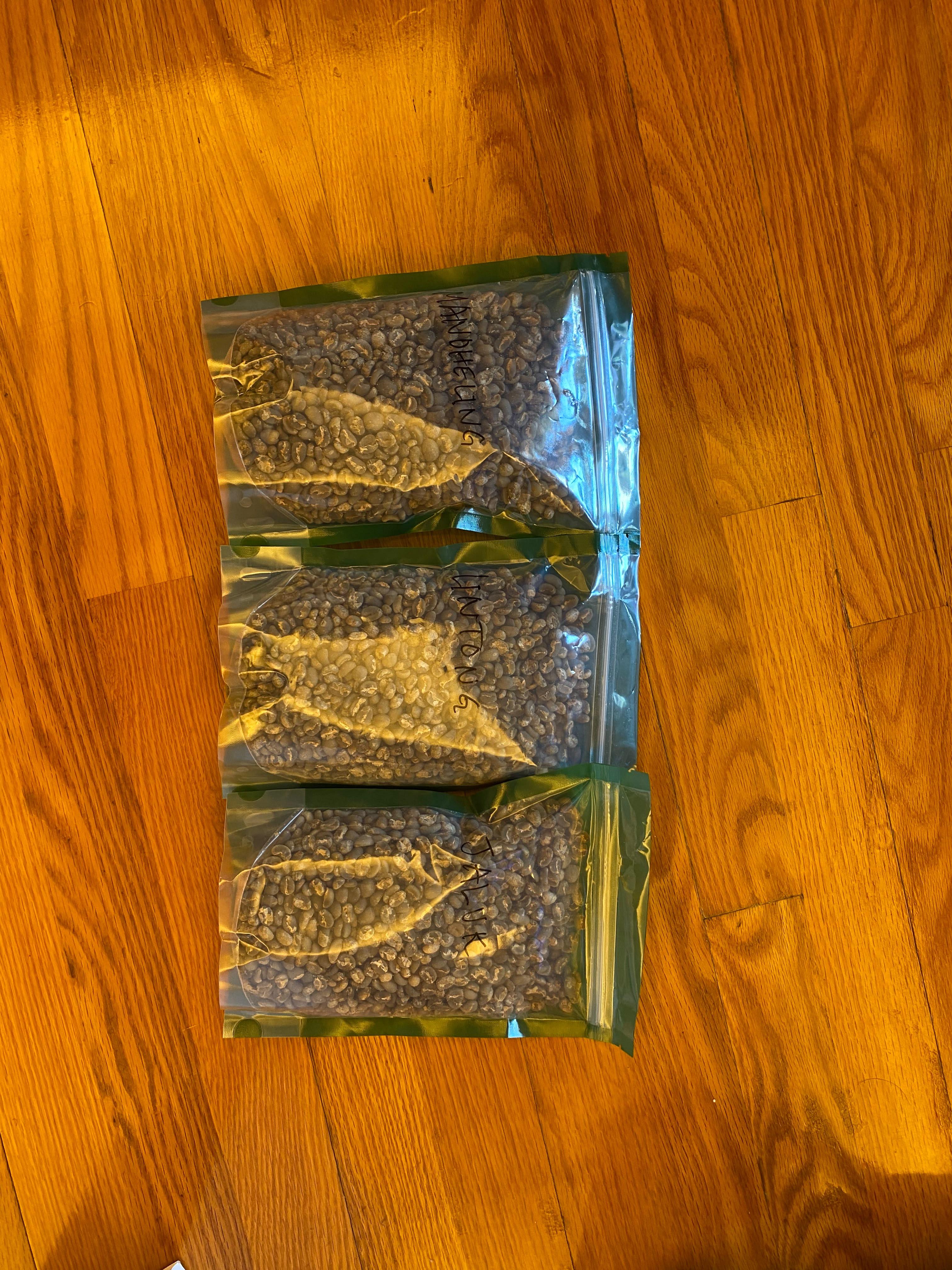 Indonesia (Bali) Green Coffee Beans - Full Wash