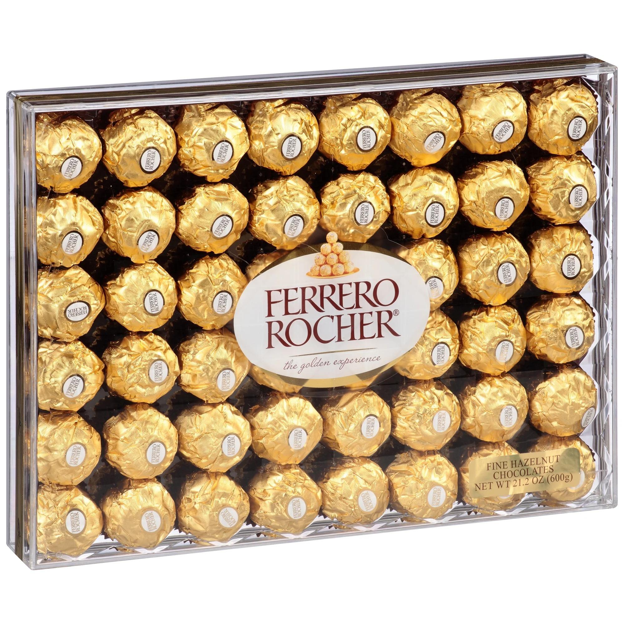 Ferrero Rocher – The Gold Standard in Premium Chocolates Grade top grade Shelf Life 1 year Color Golden Wrapper Packaging as per customer requirement
