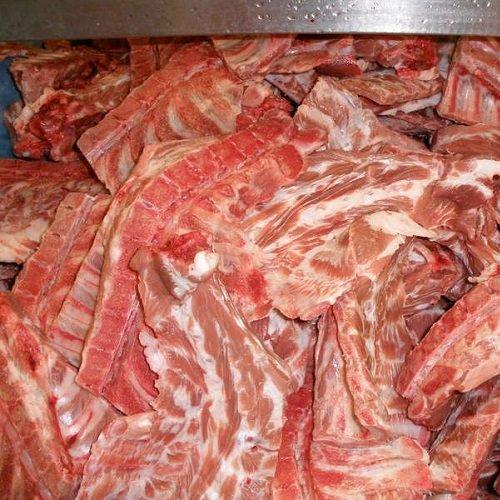 Frozen pork feet