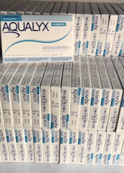Aqualyx 10 vials x 8ml Fat dissolving ampules Size 8ml Type Fat dissolver Packaging 10 vials per box