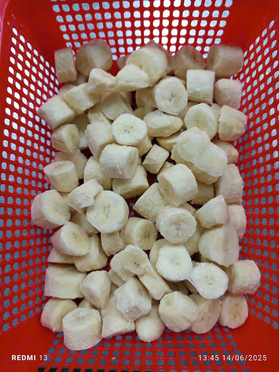 Frozen Cavendish Bananas