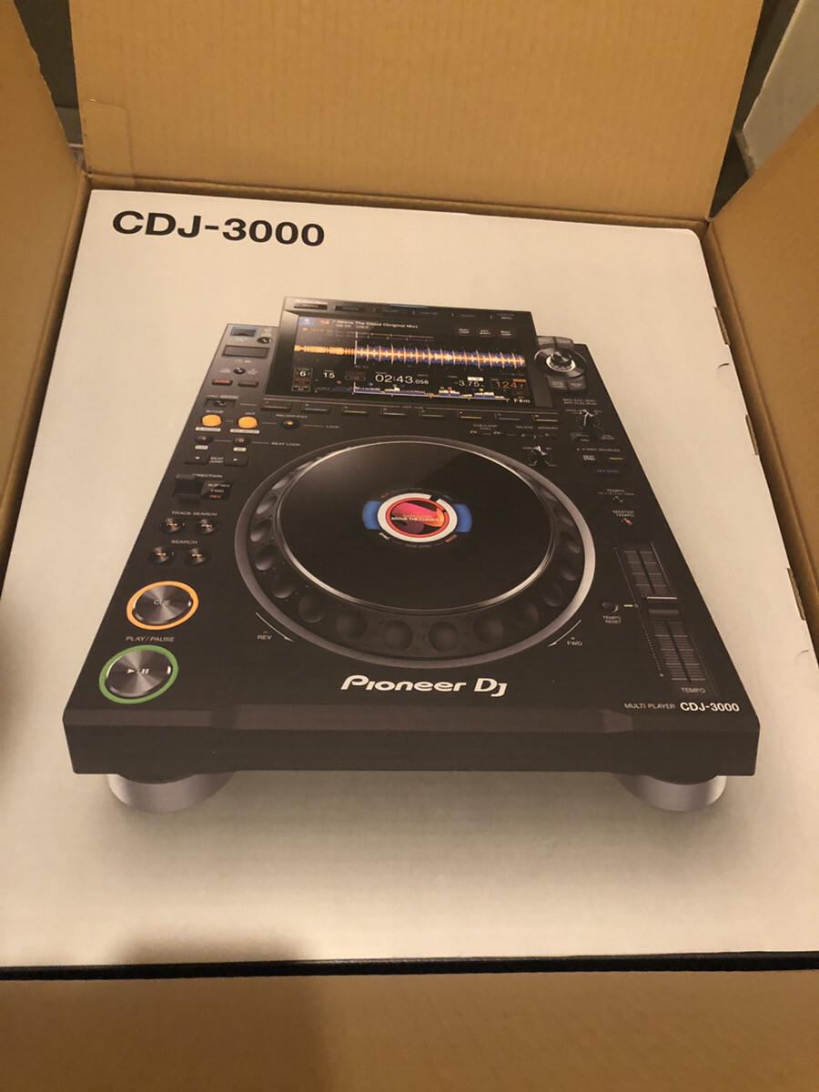 Pioneer DJ CDJ-3000 Professional DJ Controller NEW Fast Shipping!!
